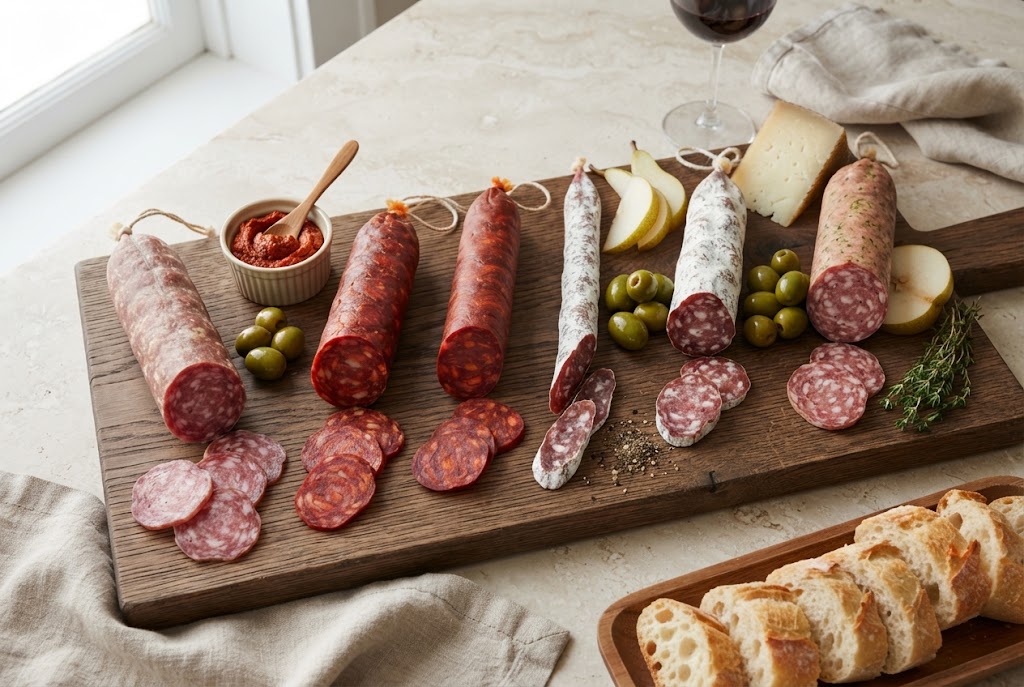 Types of Salami: 13 Styles and How to Pick Them for a Board