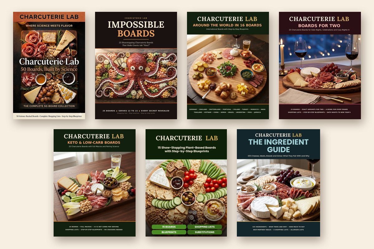 Unique Charcuterie Books: 7 That Do Something Other Board Books Don't