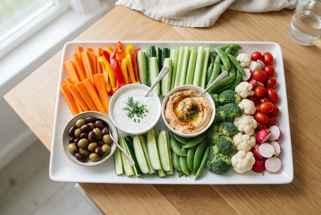 Veggie Tray Ideas: What to Include, How Much to Buy and How to Arrange It