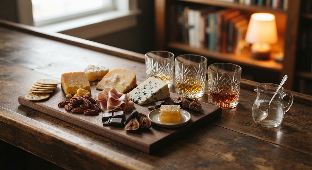 Whiskey and Cheese Pairing: Bourbon, Rye, Scotch and Irish Whiskey (With a Tasting Board)